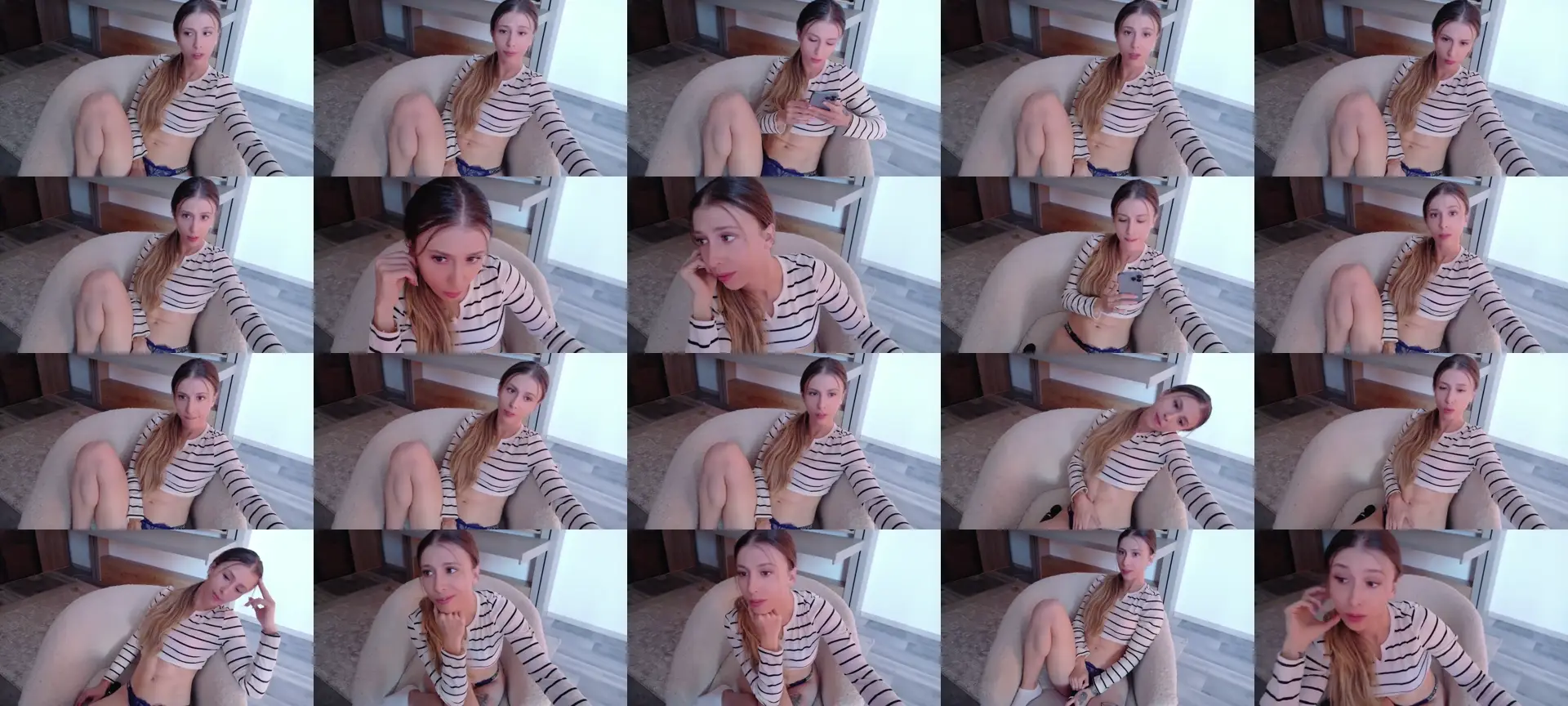 Deidi_sweet photo contact sheet