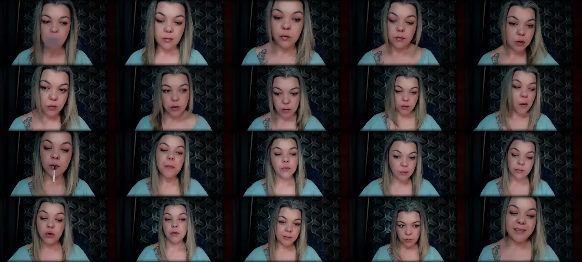 DickCraft photo contact sheet