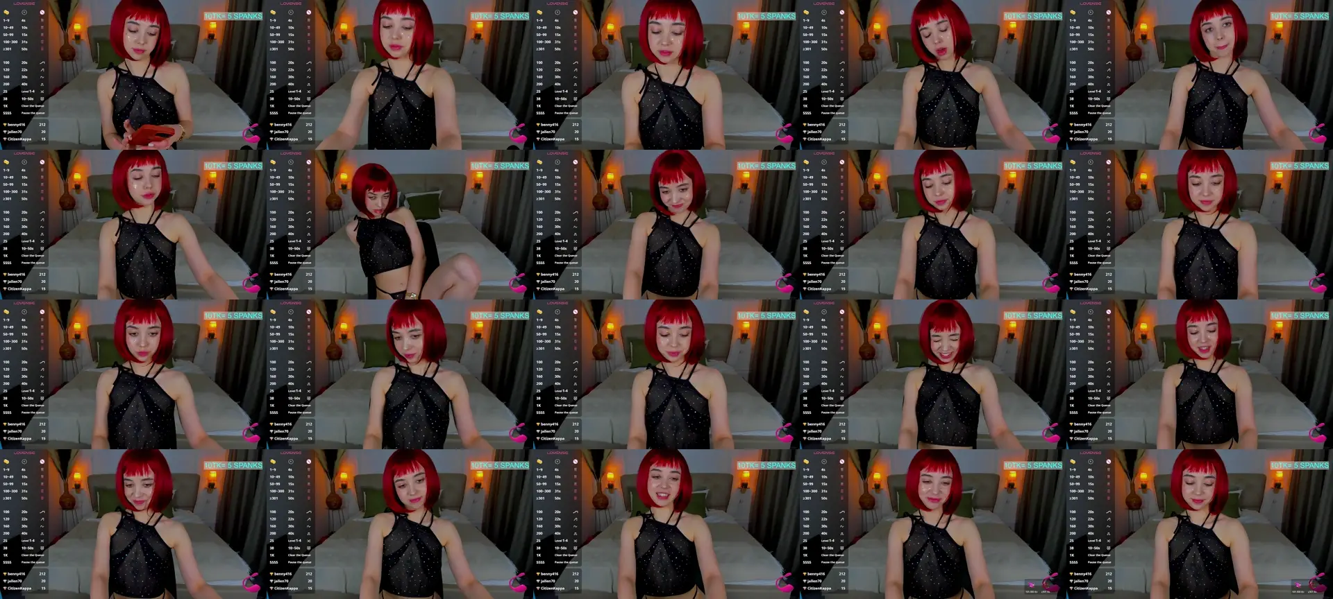 Dilara_Me photo contact sheet