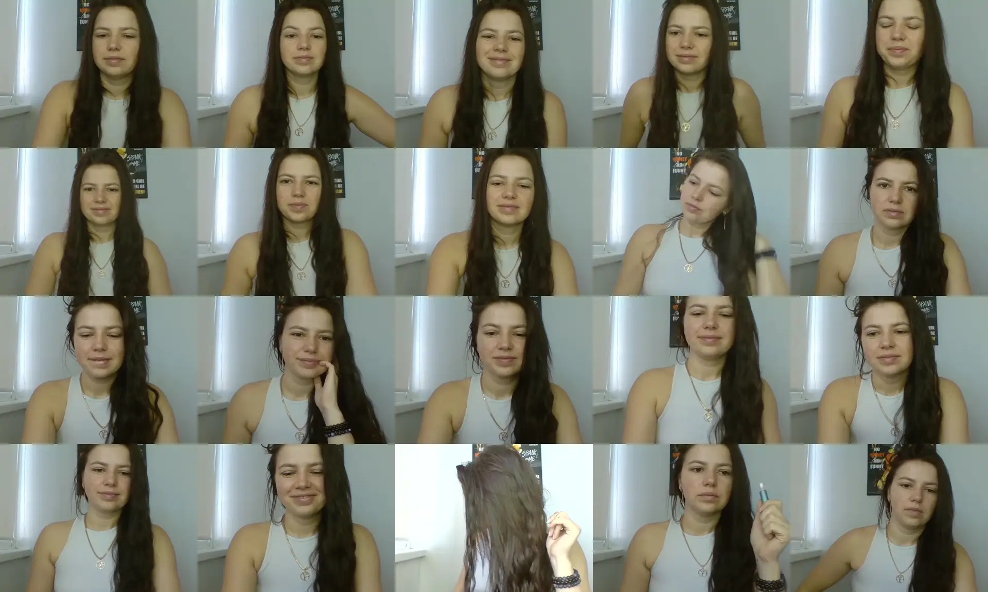 Drive_Monika photo contact sheet