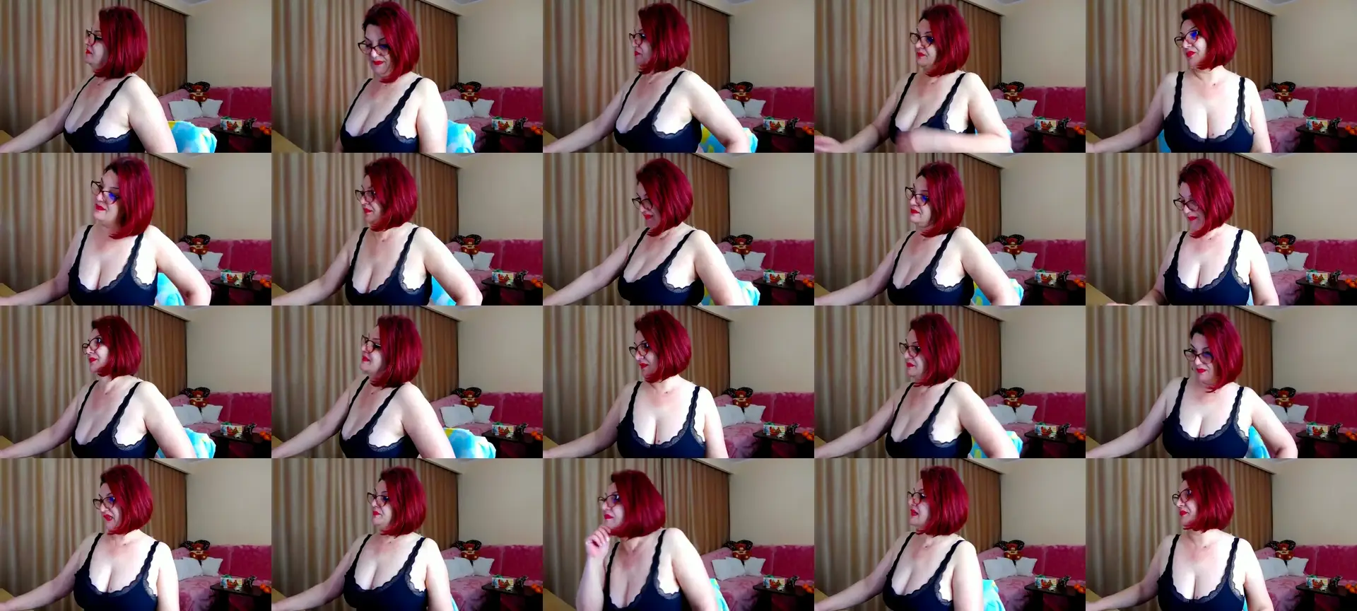 EdithCharm photo contact sheet