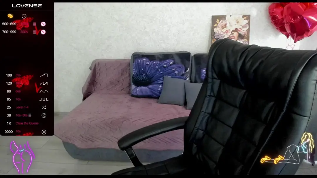 ElizabetStar show preview