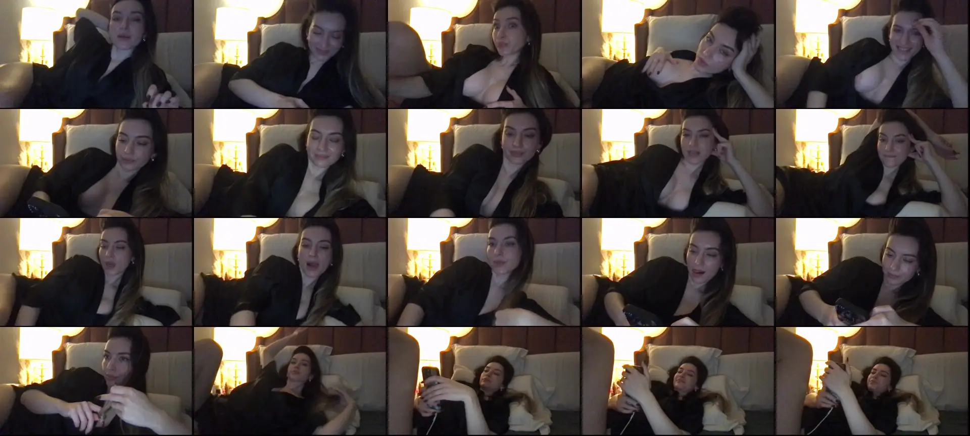 Ella__Rose photo contact sheet