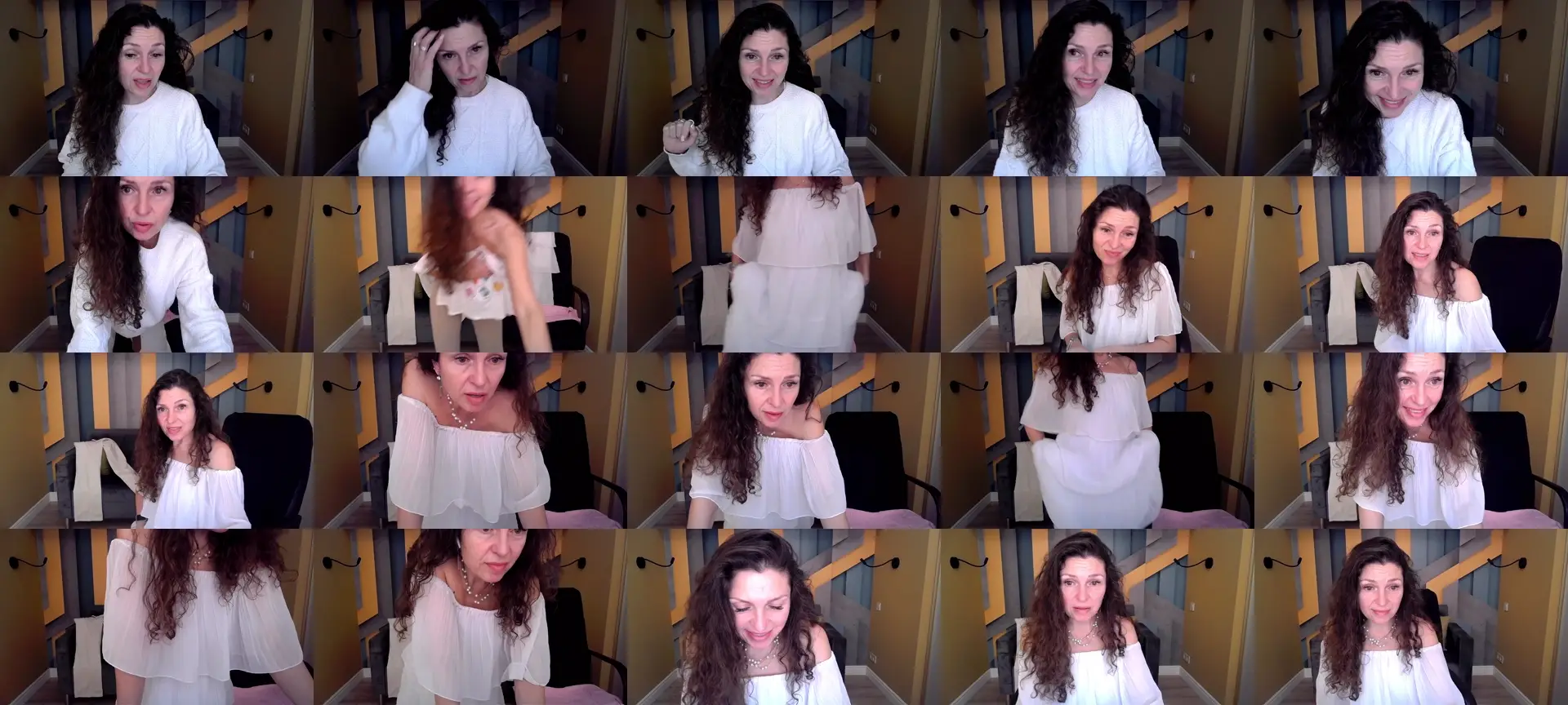 EllaLong photo contact sheet