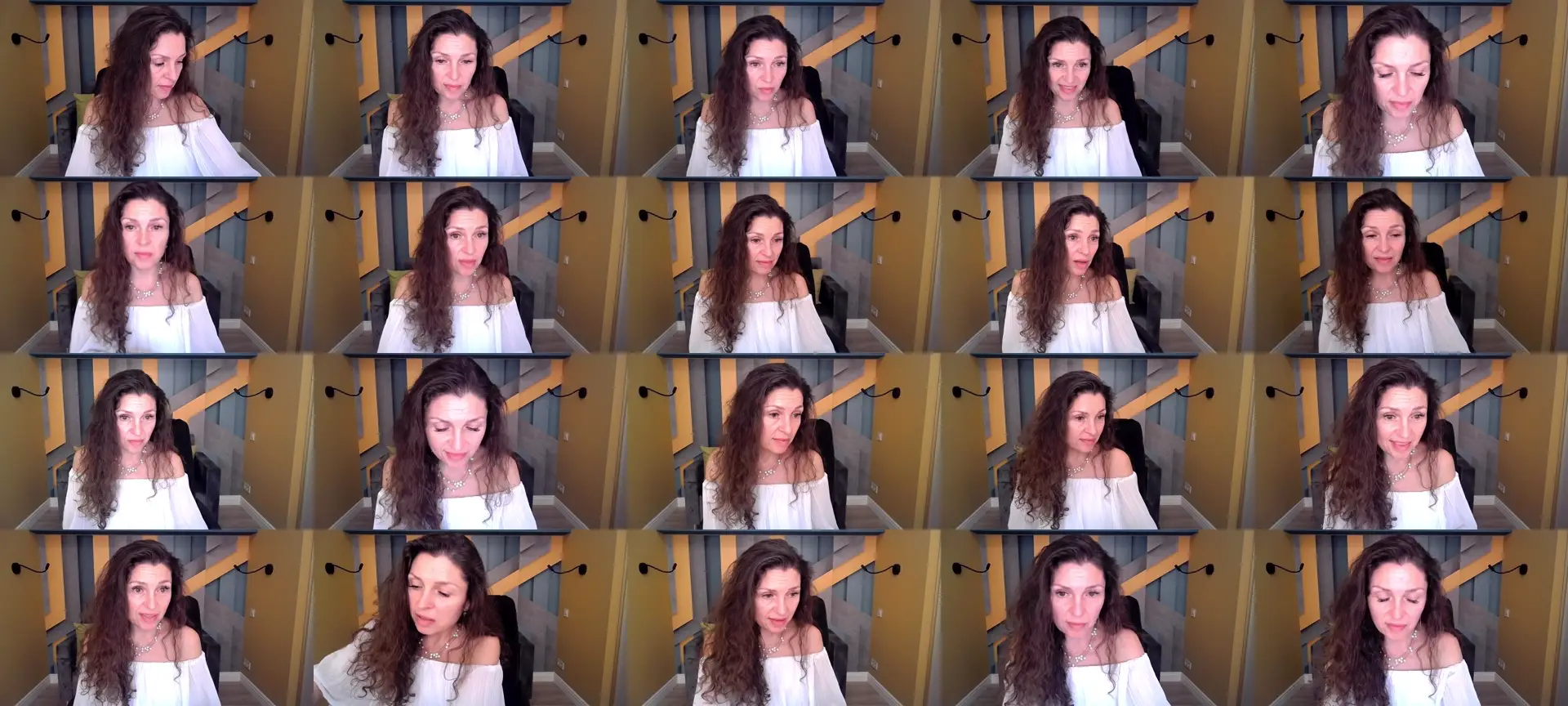 EllaLong photo contact sheet