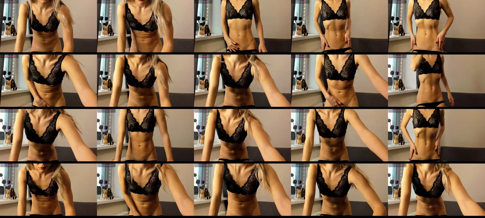 ELLIEFLOYD photo contact sheet