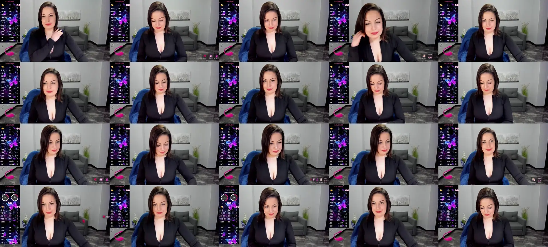 Emily_Midlton photo contact sheet