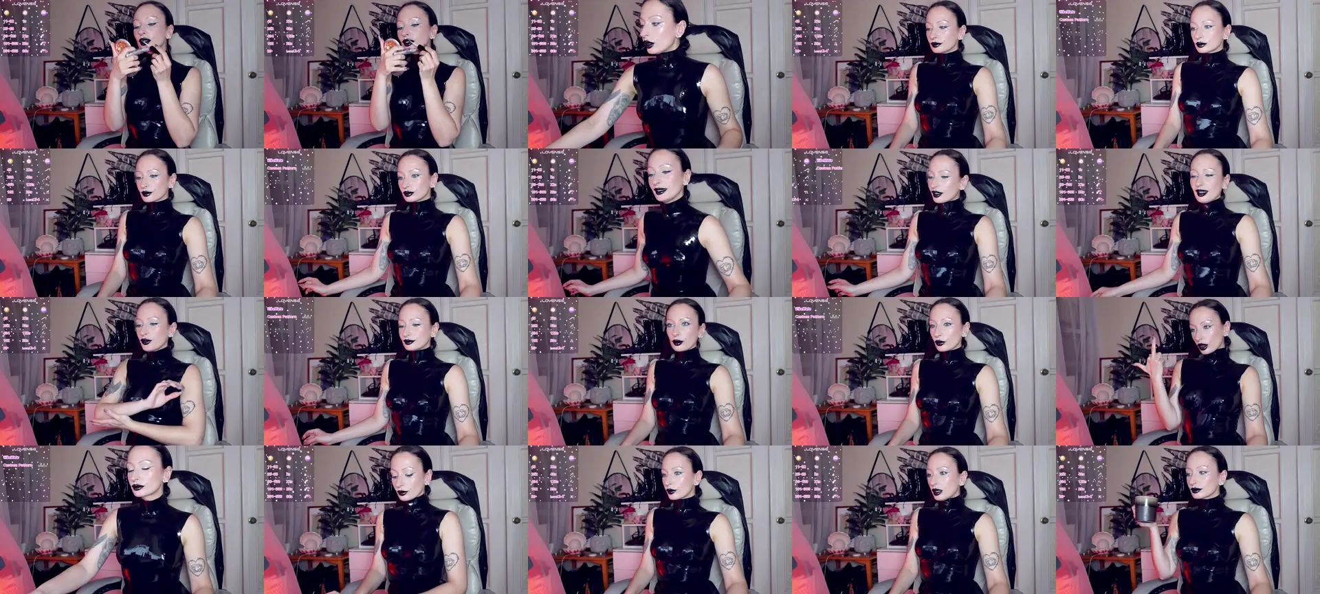 Enslavement photo contact sheet