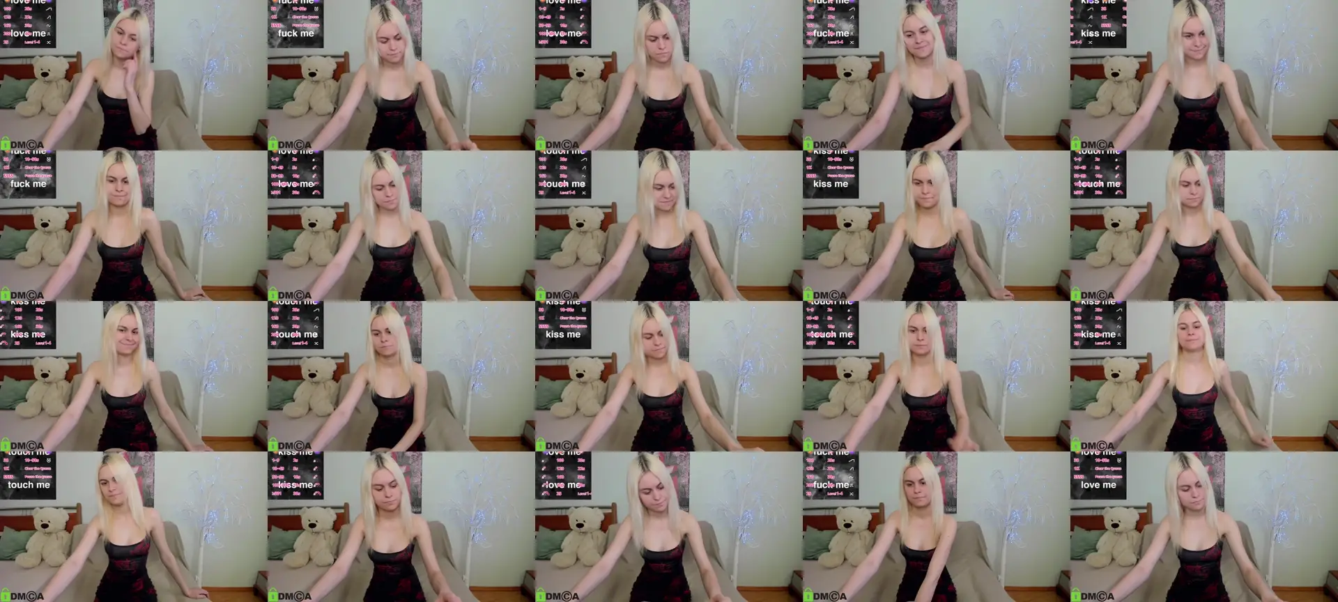 EvaNano photo contact sheet