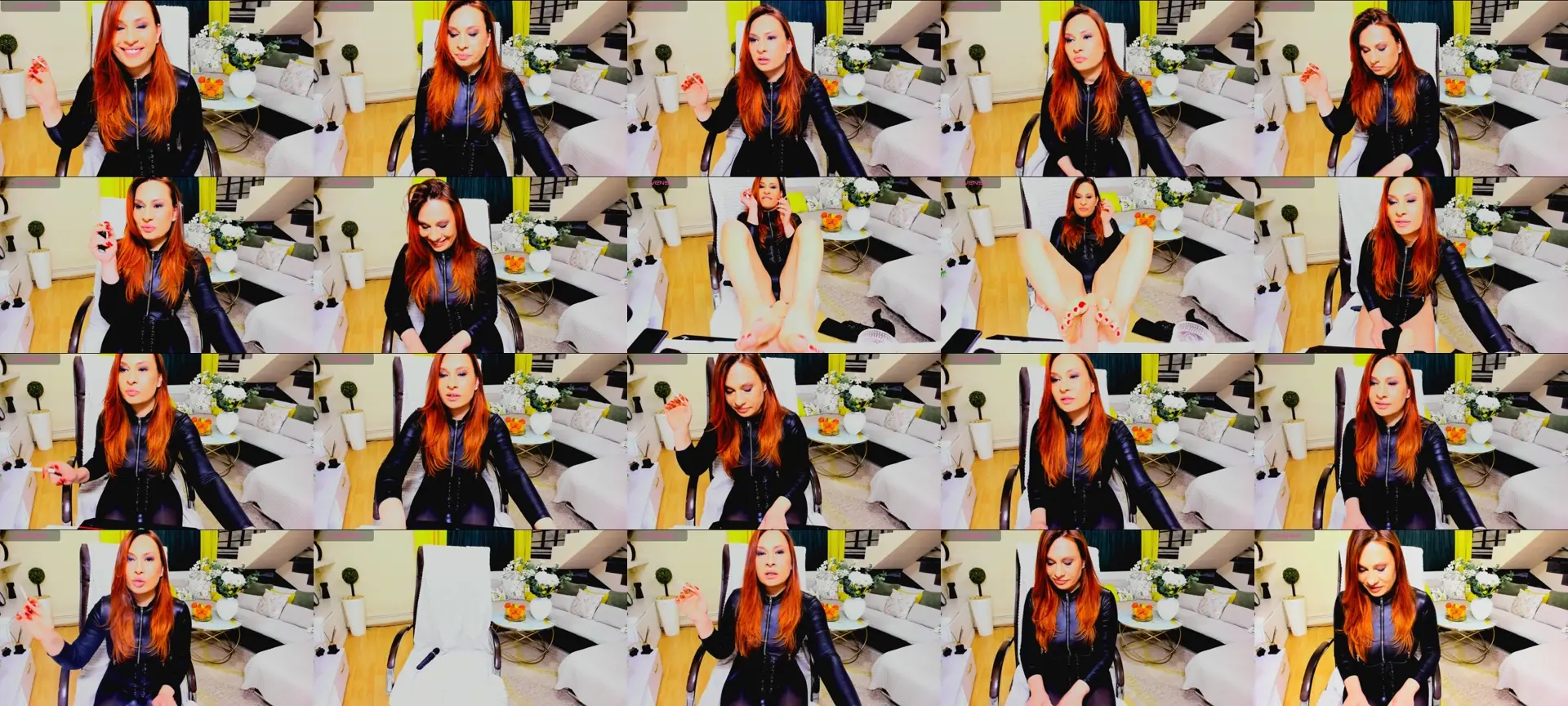 EVELYN_FETISH photo contact sheet