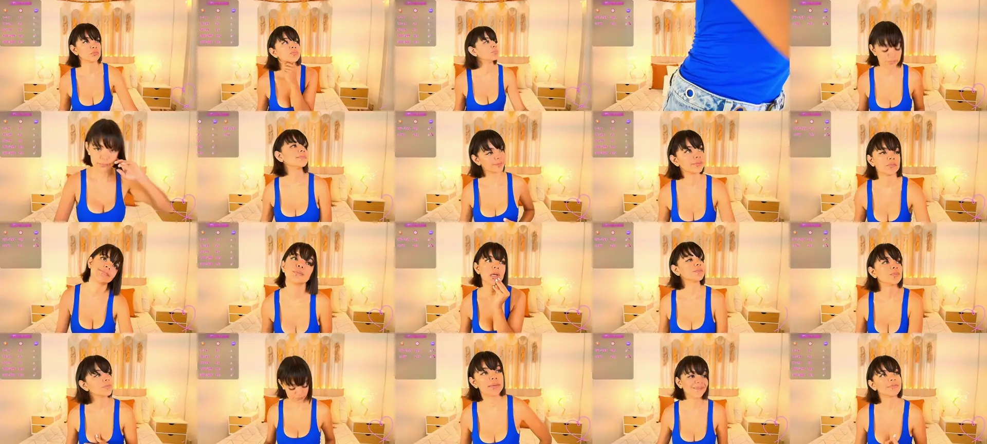 EvelynOwen photo contact sheet