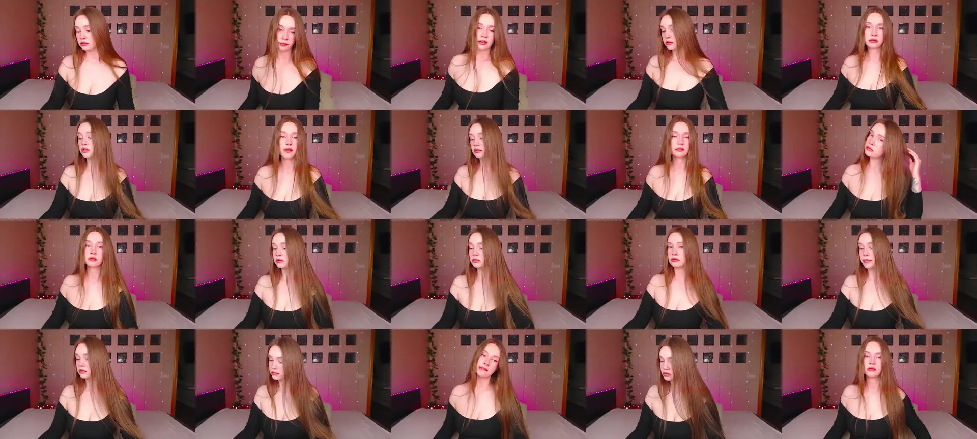 Evespace5 photo contact sheet