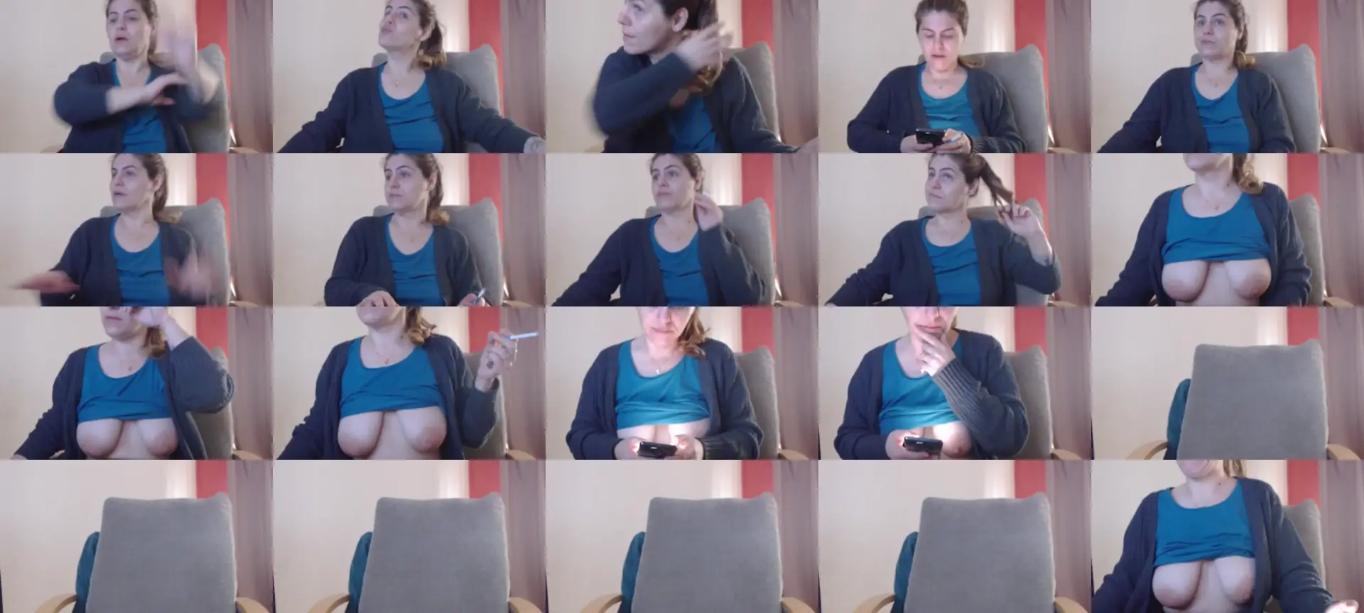 EvillEva photo contact sheet