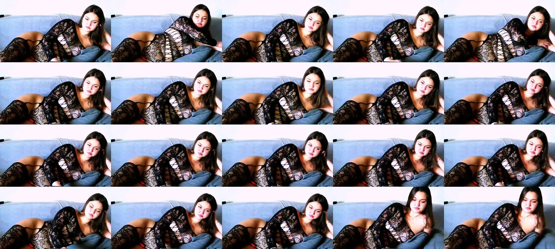 EwaParadise photo contact sheet