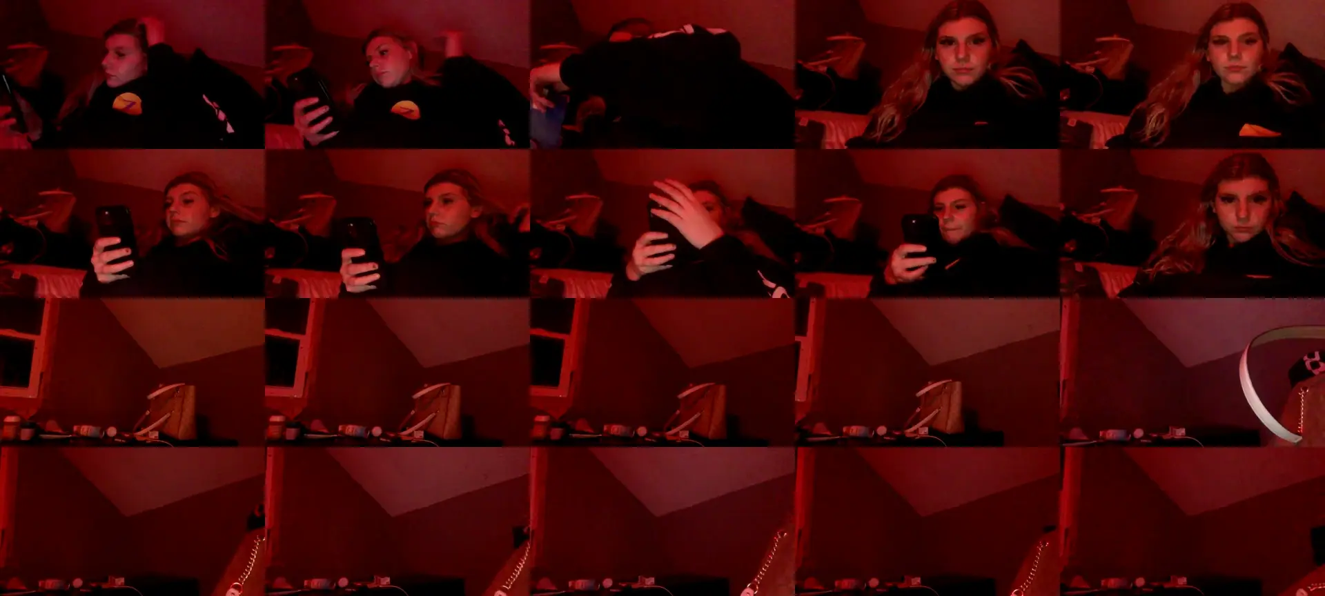 Feetgirl33 photo contact sheet