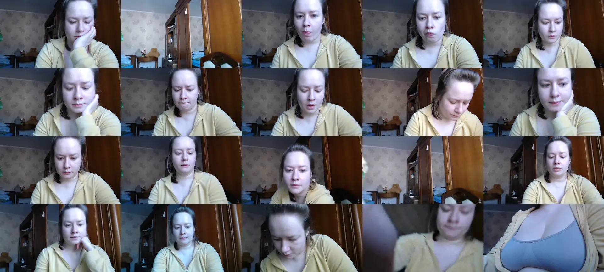 Fetish_Kira photo contact sheet