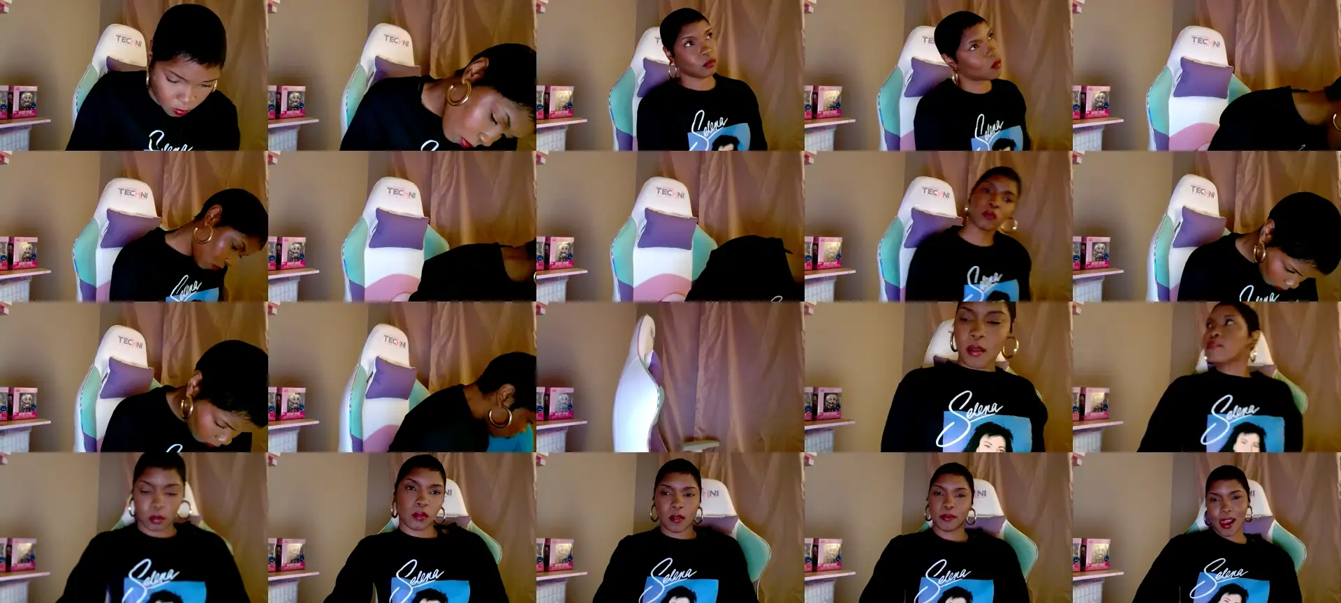 FireSTARFISH8 photo contact sheet