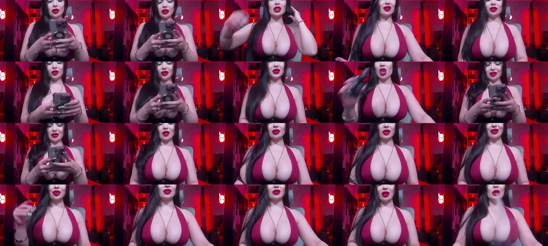 Gabrielaaroms photo contact sheet