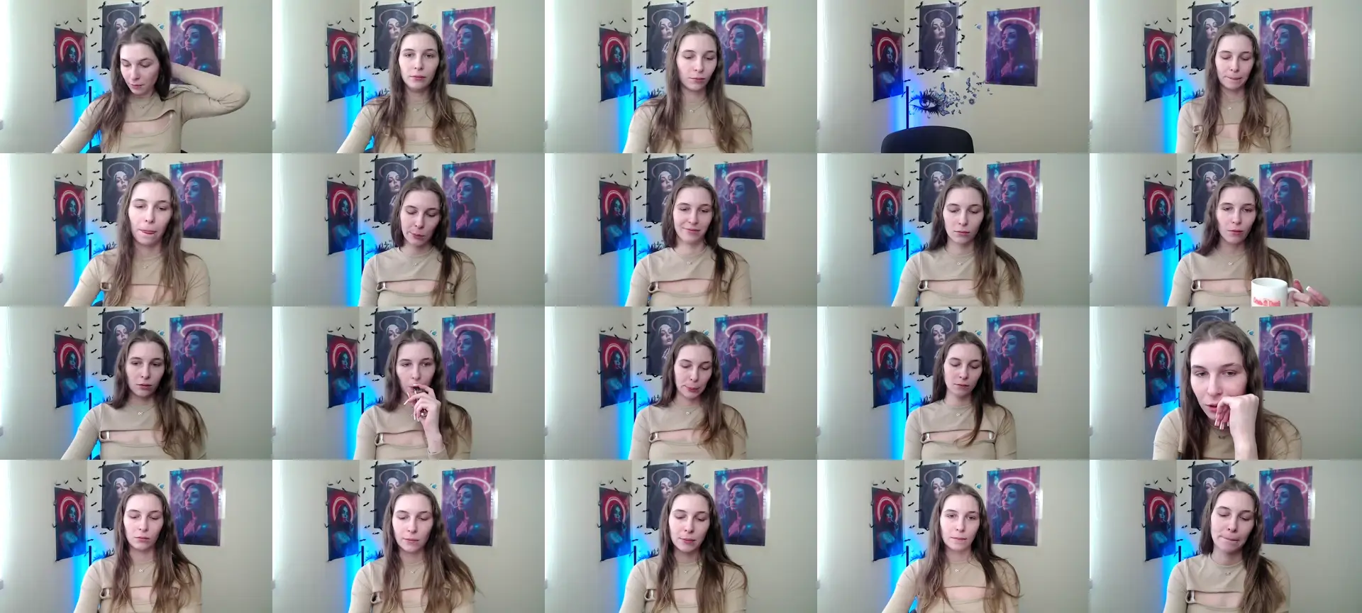 GAmalia photo contact sheet