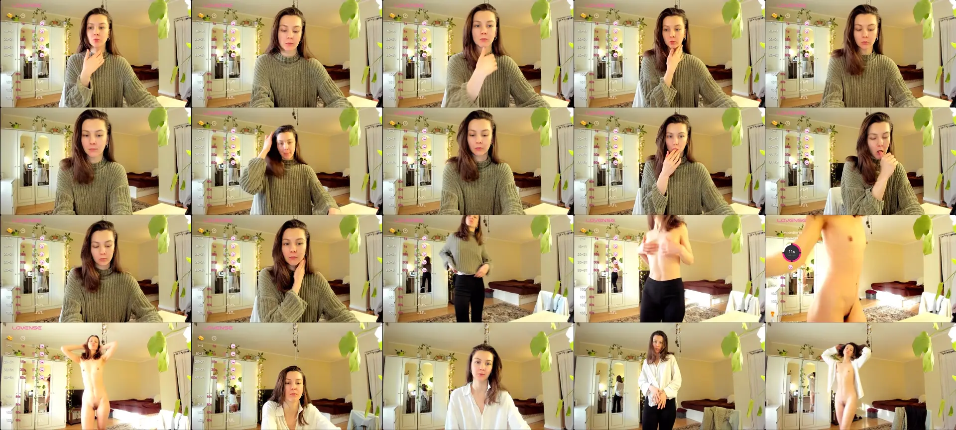 Gentlecontent photo contact sheet