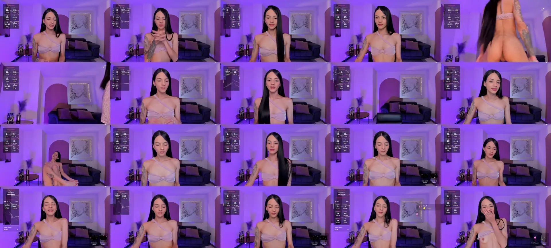 HannaJames photo contact sheet