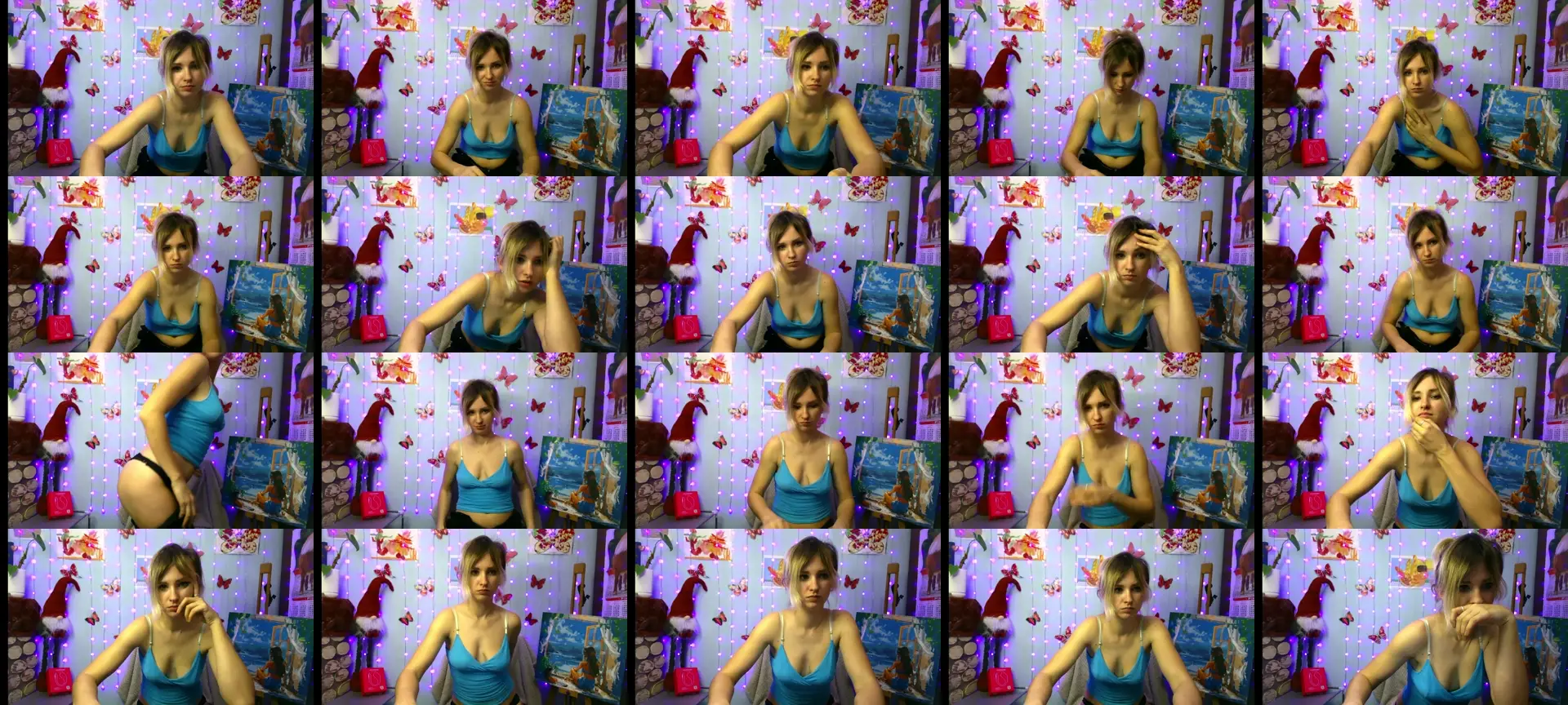 HarleyWid photo contact sheet