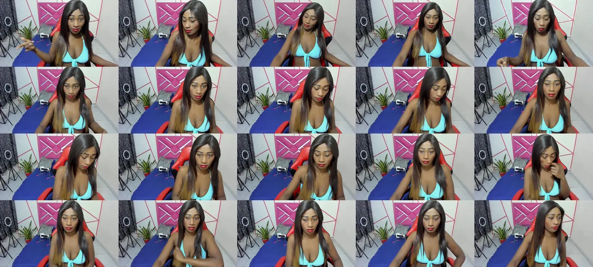 Honey_Channe photo contact sheet