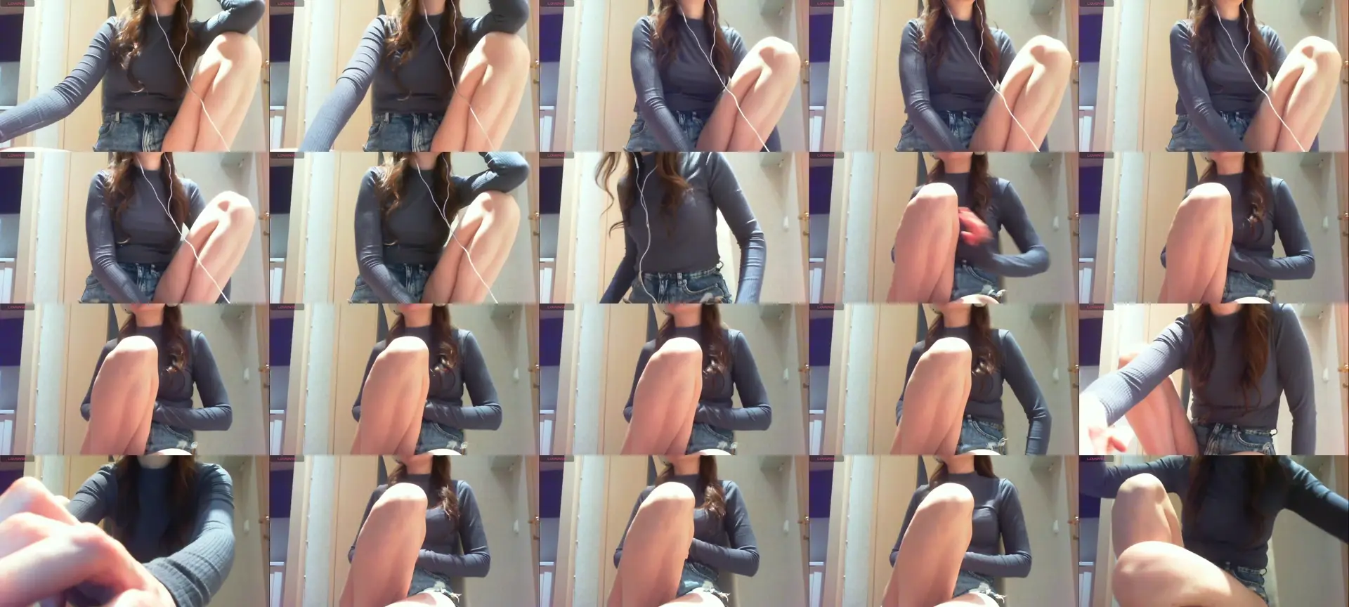 Honeymonii photo contact sheet