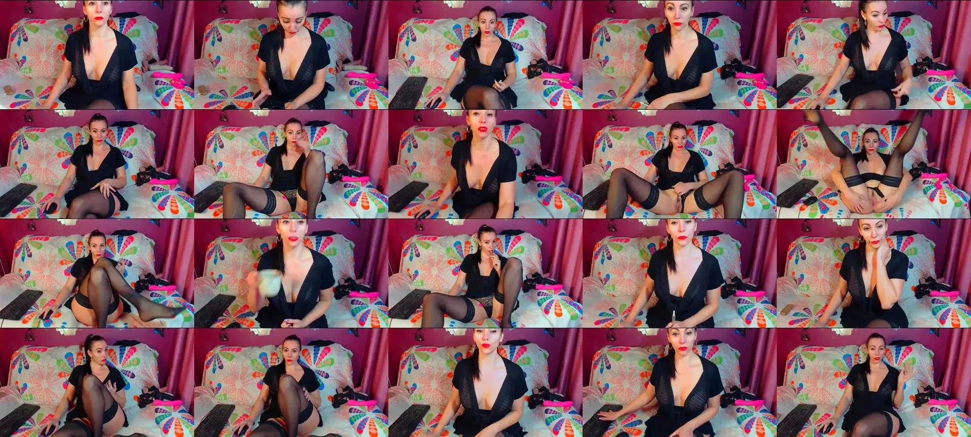 HotKers photo contact sheet