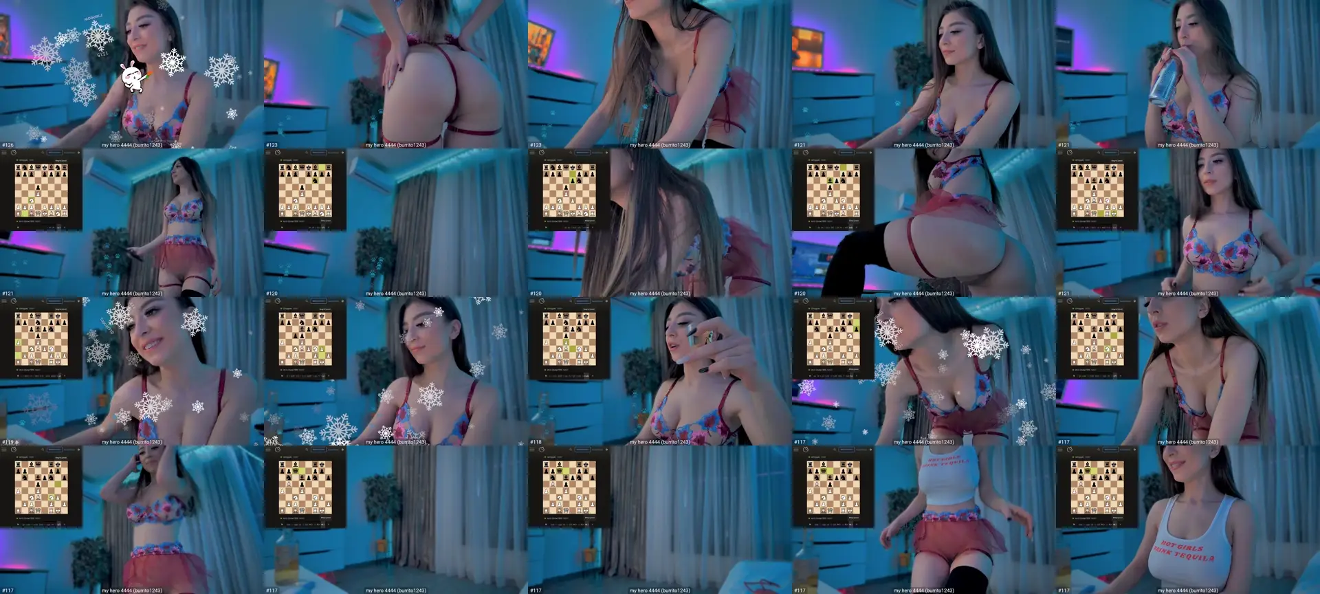 hunny_bunny25 photo contact sheet