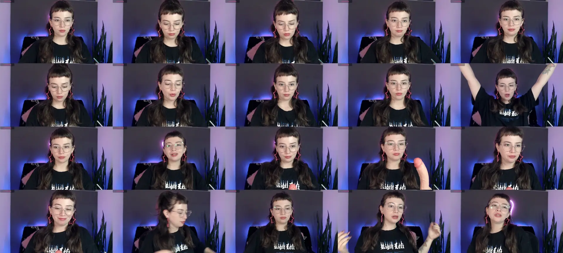 HValhalla420 photo contact sheet