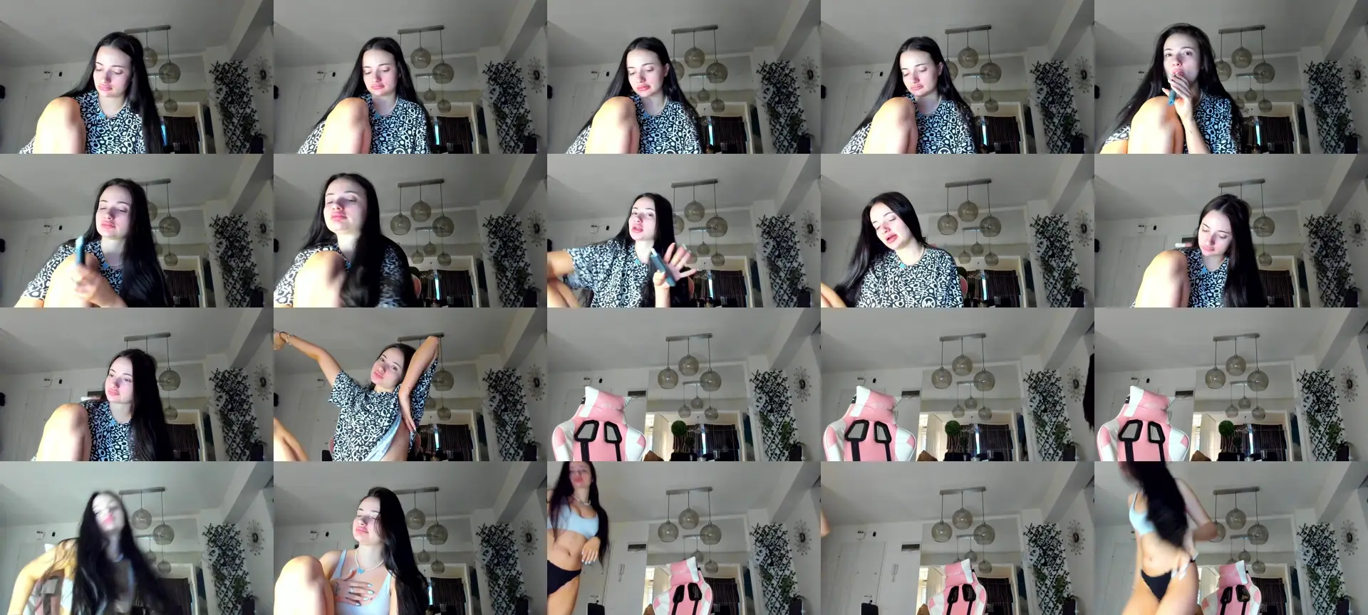 IireneVON photo contact sheet