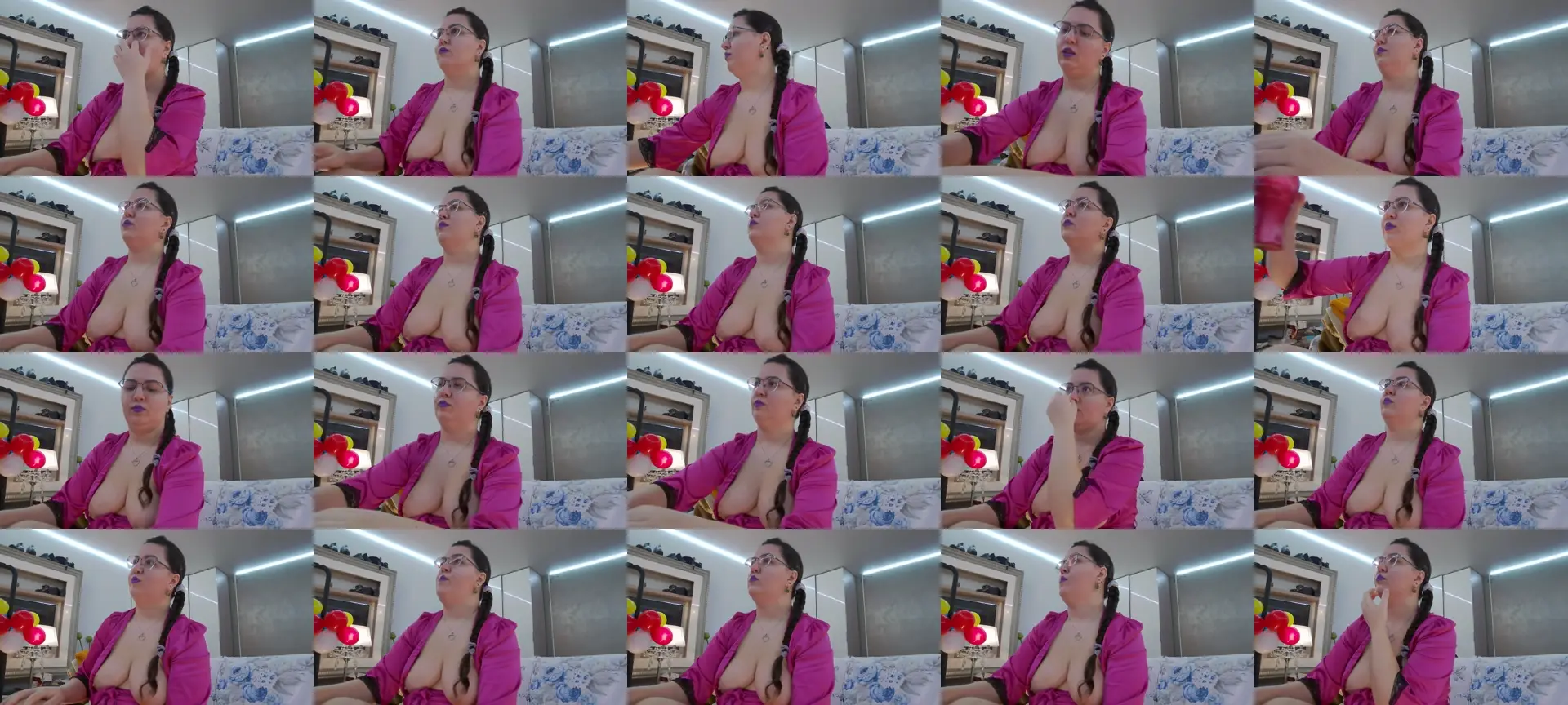 ILoveToFeelU photo contact sheet