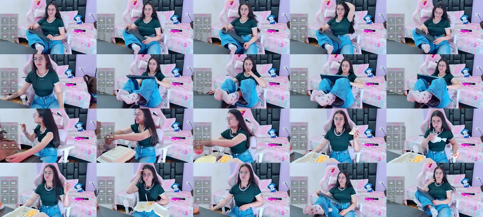 Im_eliza photo contact sheet