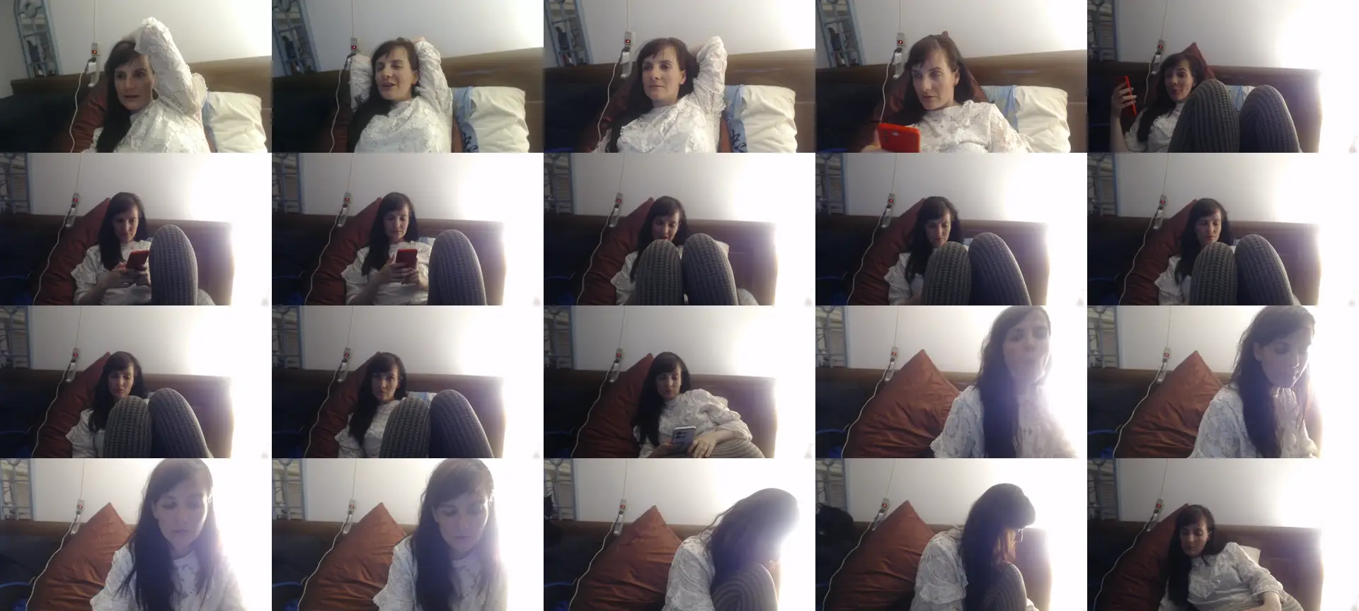 isabellazee2 photo contact sheet