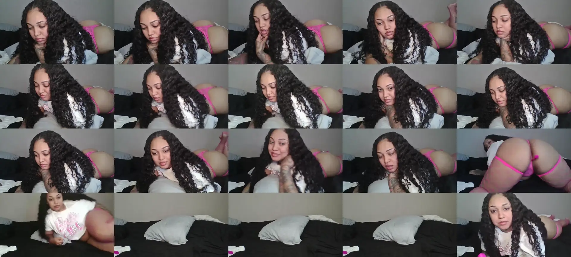 Jaydadior photo contact sheet