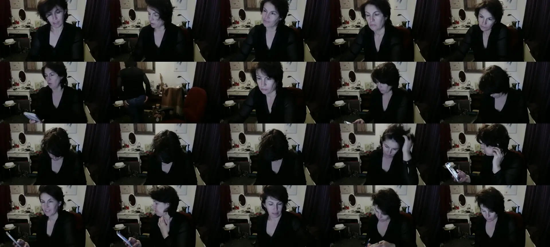 Jlori photo contact sheet