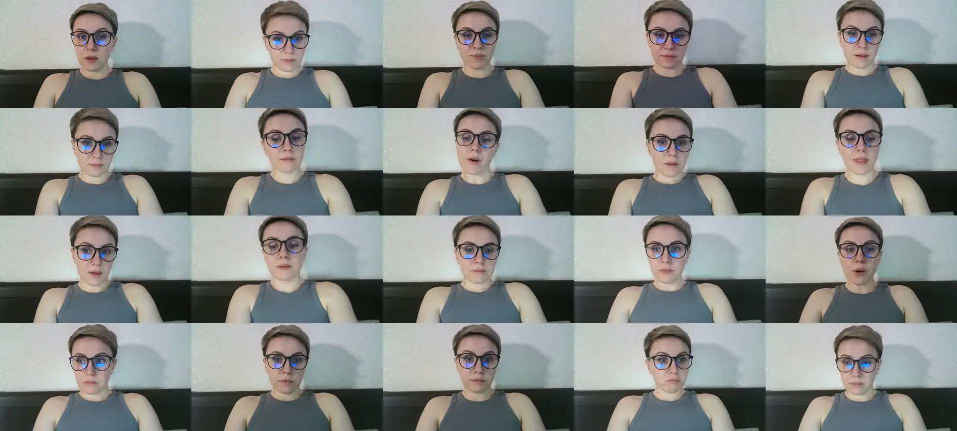 Joanna_Beauty photo contact sheet