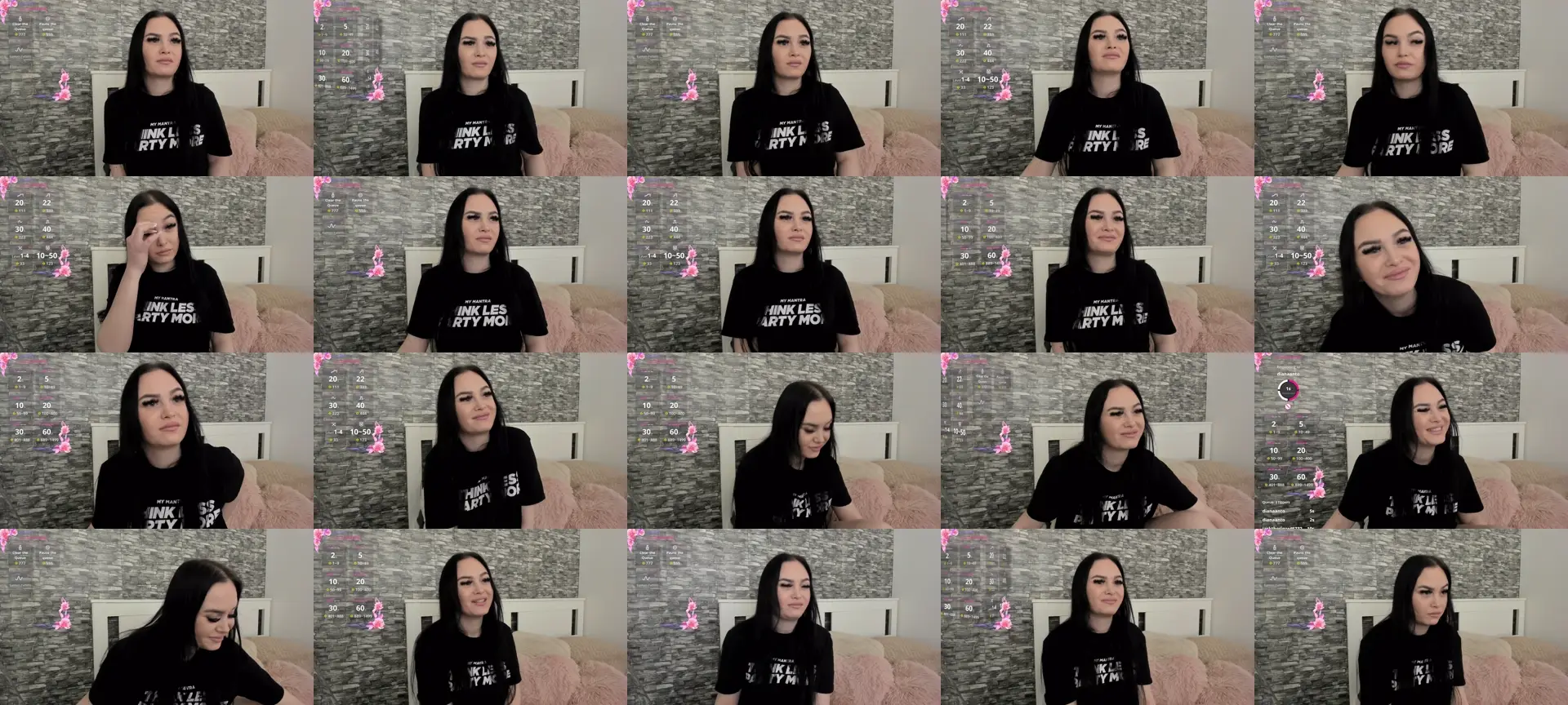 KairaPotts photo contact sheet