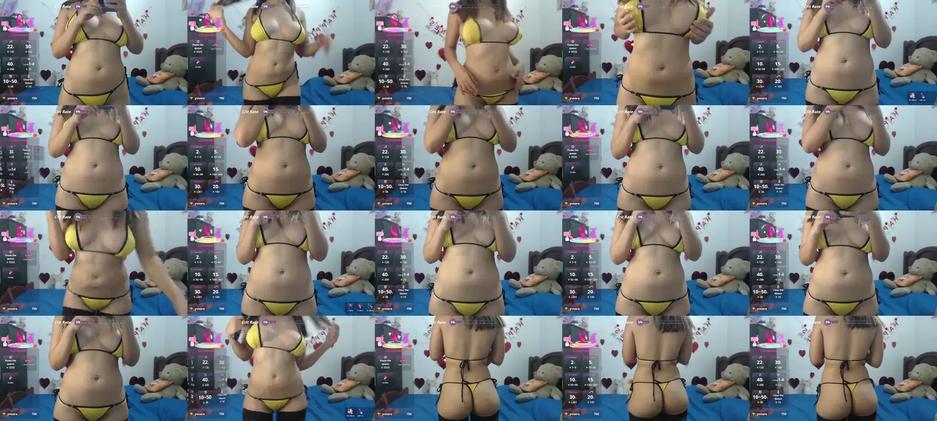 Kate_leex photo contact sheet