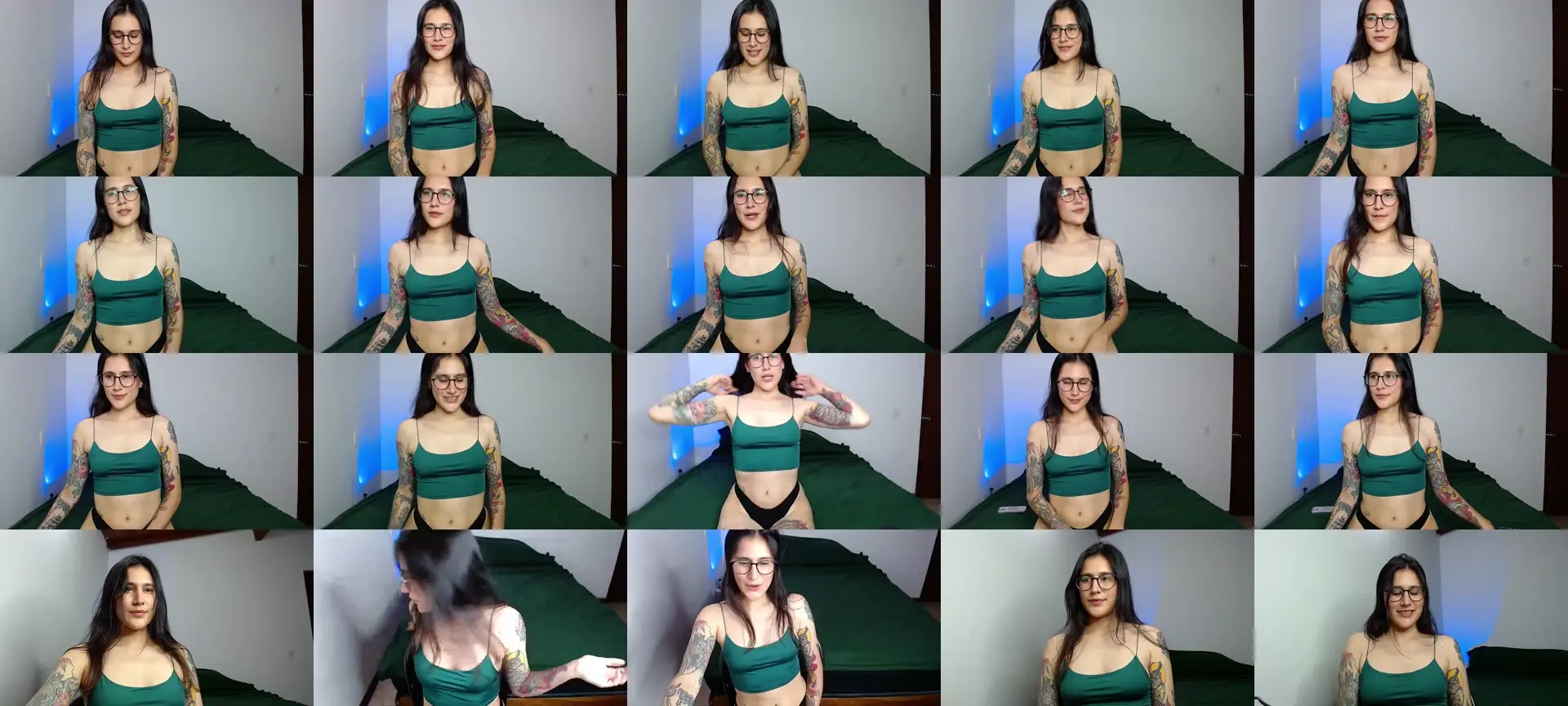 Kathetattoo photo contact sheet