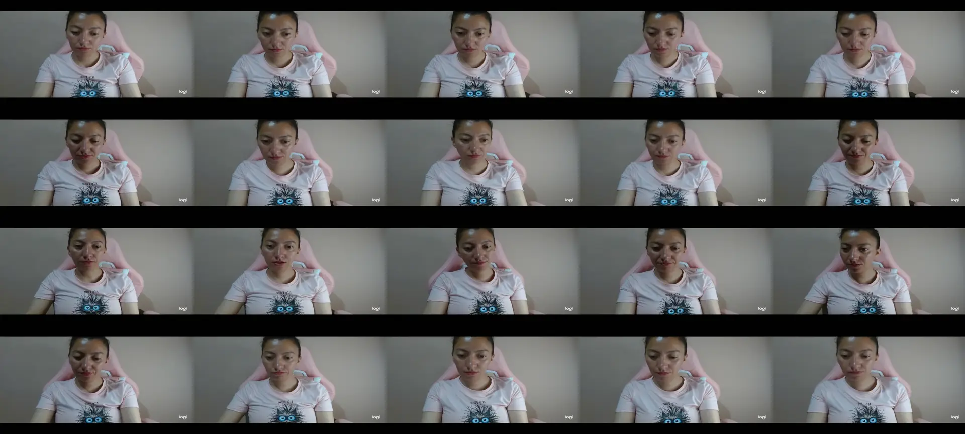 Kaymilf photo contact sheet