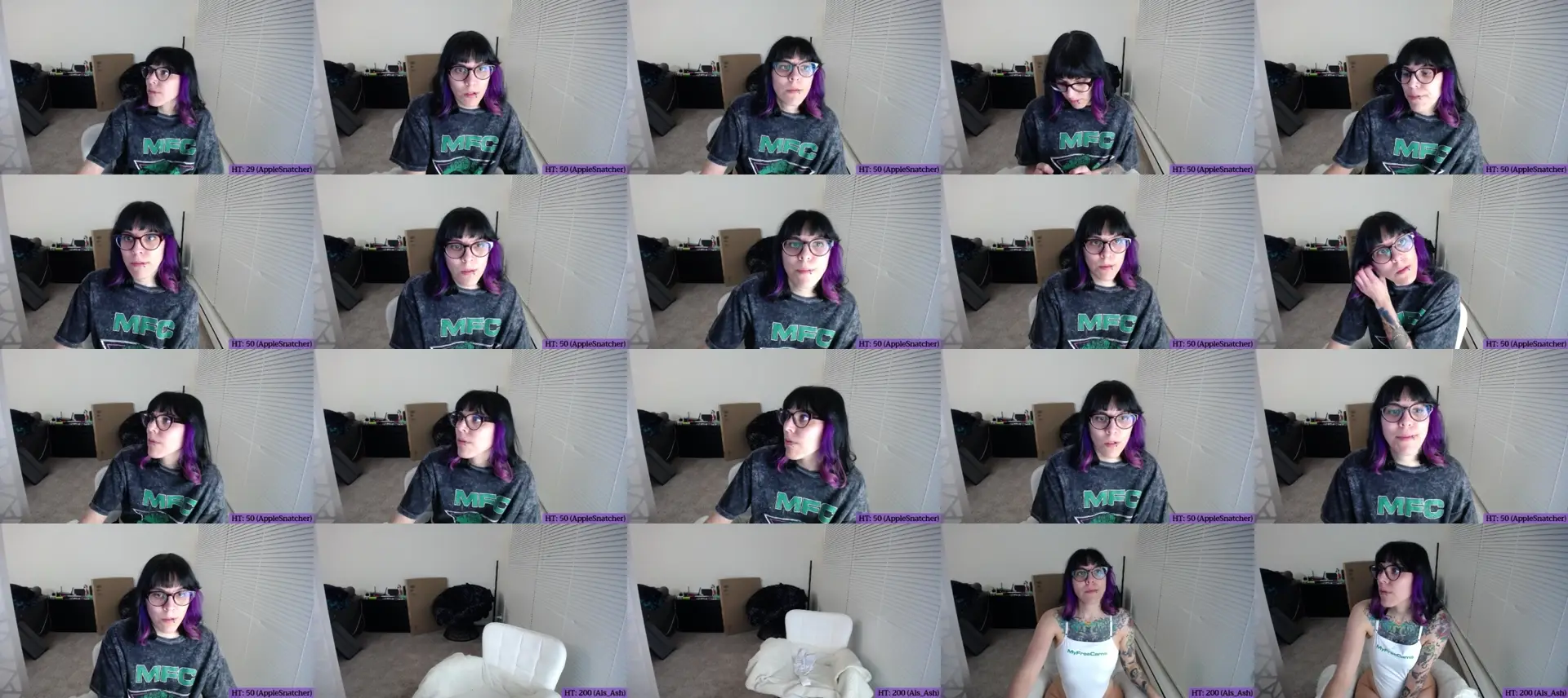Keri_ photo contact sheet