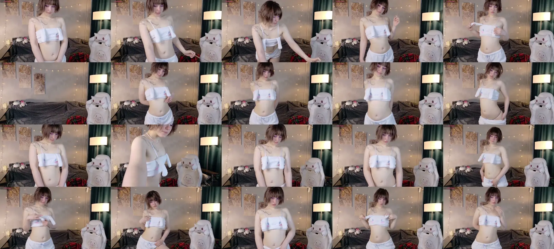 KikiMoor photo contact sheet