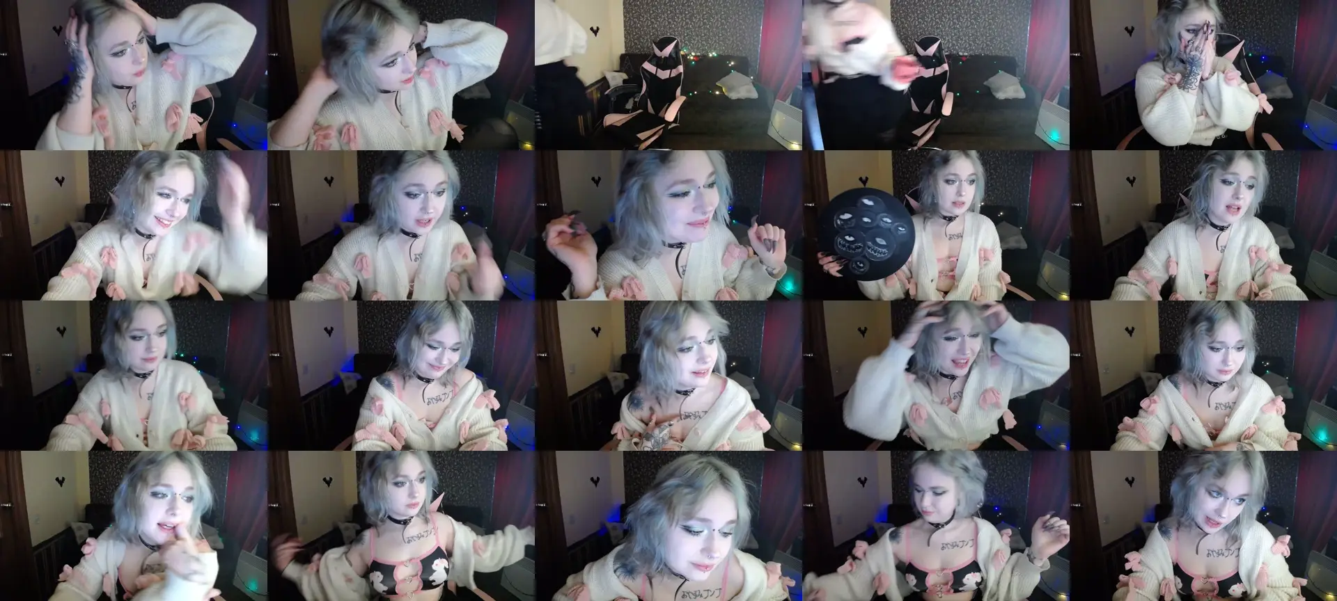 Killinna photo contact sheet