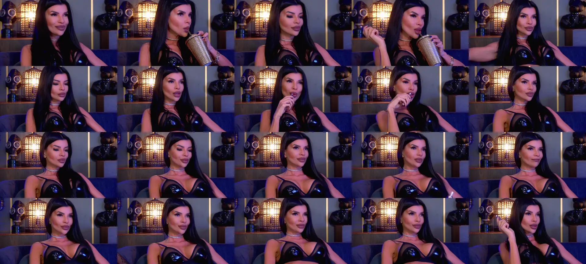 KittyDiamond5 photo contact sheet