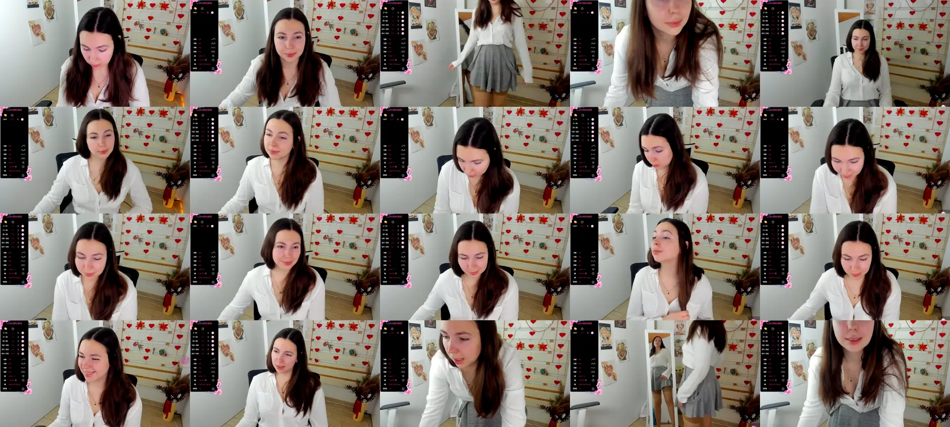 Klover_Misi photo contact sheet