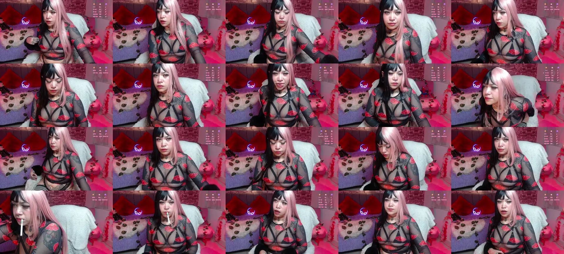 Kyoko97 photo contact sheet