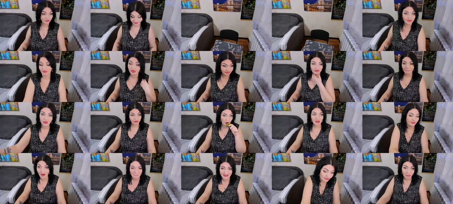 Lady_Boom_ photo contact sheet