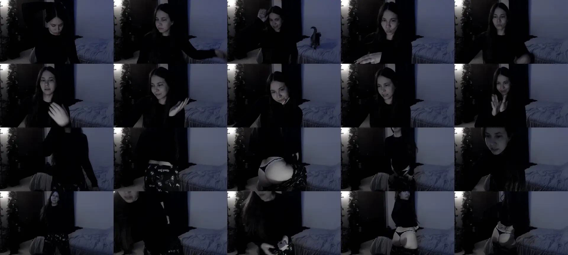 LadyMarceline photo contact sheet